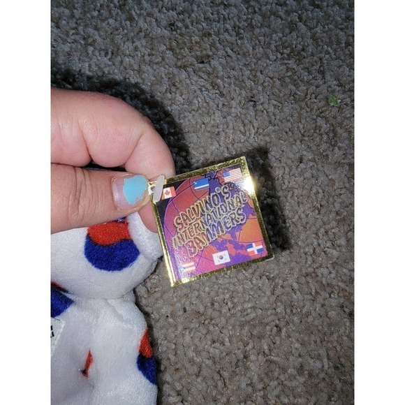 Chan Ho Park #61 Salvinos International Bammers 1999 Korea Bear New With Tags - Picture 4 of 6